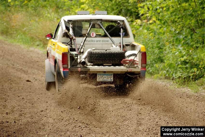 Scott Parrott / Keegan Helwig Chevy S-10 on SS1, Crossroads I.