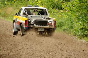 Scott Parrott / Keegan Helwig Chevy S-10 on SS1, Crossroads I.