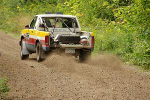 Scott Parrott / Keegan Helwig Chevy S-10 on SS1, Crossroads I.