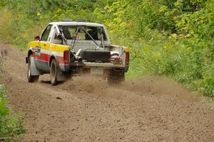 Scott Parrott / Keegan Helwig Chevy S-10 on SS1, Crossroads I.