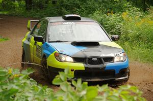 Colin Gleason / Quinn Trumbower Subaru Impreza 2.5RS on SS1, Crossroads I.