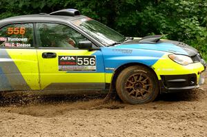 Colin Gleason / Quinn Trumbower Subaru Impreza 2.5RS on SS1, Crossroads I.