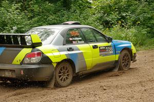 Colin Gleason / Quinn Trumbower Subaru Impreza 2.5RS on SS1, Crossroads I.