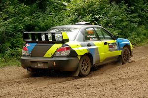 Colin Gleason / Quinn Trumbower Subaru Impreza 2.5RS on SS1, Crossroads I.