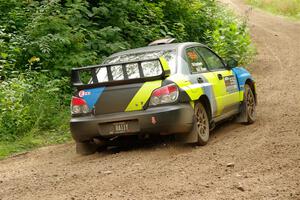 Colin Gleason / Quinn Trumbower Subaru Impreza 2.5RS on SS1, Crossroads I.