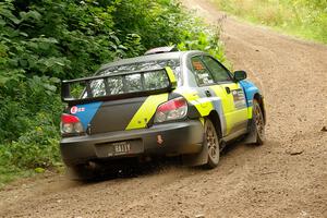 Colin Gleason / Quinn Trumbower Subaru Impreza 2.5RS on SS1, Crossroads I.