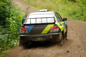 Colin Gleason / Quinn Trumbower Subaru Impreza 2.5RS on SS1, Crossroads I.