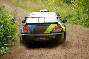 Colin Gleason / Quinn Trumbower Subaru Impreza 2.5RS on SS1, Crossroads I.