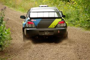 Colin Gleason / Quinn Trumbower Subaru Impreza 2.5RS on SS1, Crossroads I.