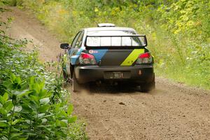 Colin Gleason / Quinn Trumbower Subaru Impreza 2.5RS on SS1, Crossroads I.