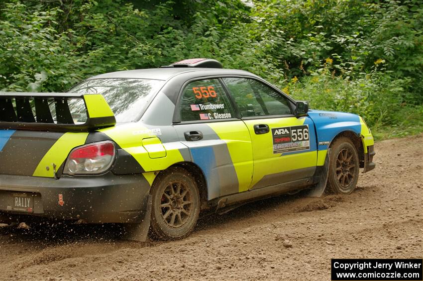 Colin Gleason / Quinn Trumbower Subaru Impreza 2.5RS on SS1, Crossroads I.