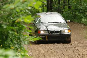 Keenan Phillips / Emmons Hathaway BMW 328i on SS1, Crossroads I.