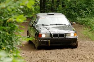 Keenan Phillips / Emmons Hathaway BMW 328i on SS1, Crossroads I.