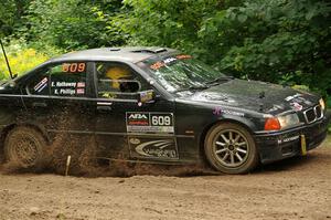 Keenan Phillips / Emmons Hathaway BMW 328i on SS1, Crossroads I.