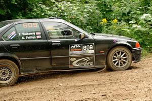 Keenan Phillips / Emmons Hathaway BMW 328i on SS1, Crossroads I.