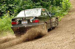 Keenan Phillips / Emmons Hathaway BMW 328i on SS1, Crossroads I.