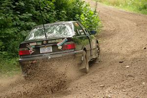 Keenan Phillips / Emmons Hathaway BMW 328i on SS1, Crossroads I.