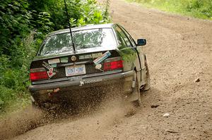 Keenan Phillips / Emmons Hathaway BMW 328i on SS1, Crossroads I.