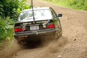 Keenan Phillips / Emmons Hathaway BMW 328i on SS1, Crossroads I.