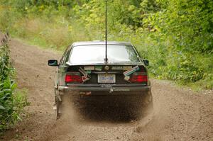 Keenan Phillips / Emmons Hathaway BMW 328i on SS1, Crossroads I.