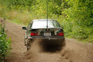 Keenan Phillips / Emmons Hathaway BMW 328i on SS1, Crossroads I.