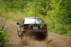 Keenan Phillips / Emmons Hathaway BMW 328i on SS1, Crossroads I.