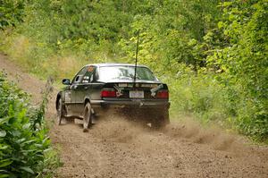 Keenan Phillips / Emmons Hathaway BMW 328i on SS1, Crossroads I.