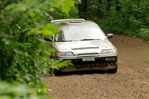 Nick Lyle / Kevin Dobrowolski Honda Civic Si on SS1, Crossroads I.