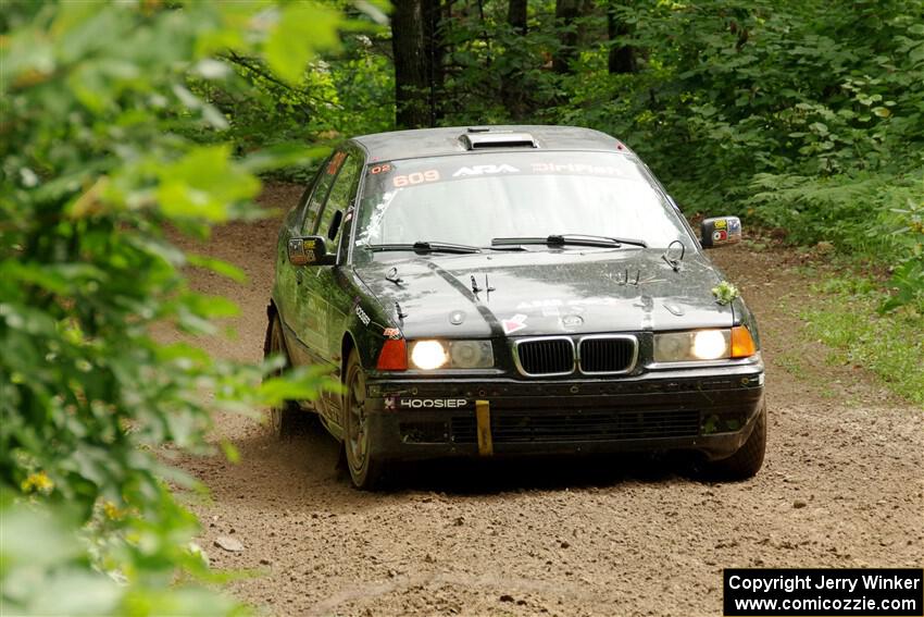 Keenan Phillips / Emmons Hathaway BMW 328i on SS1, Crossroads I.