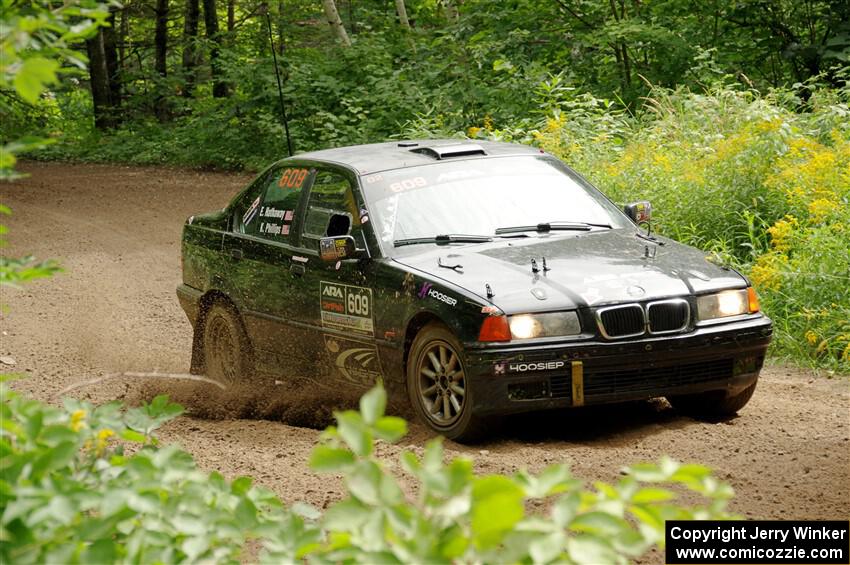 Keenan Phillips / Emmons Hathaway BMW 328i on SS1, Crossroads I.