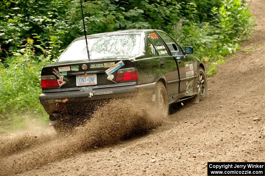 Keenan Phillips / Emmons Hathaway BMW 328i on SS1, Crossroads I.