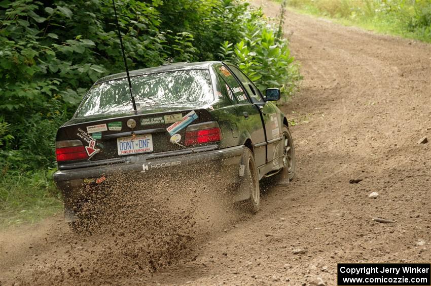 Keenan Phillips / Emmons Hathaway BMW 328i on SS1, Crossroads I.