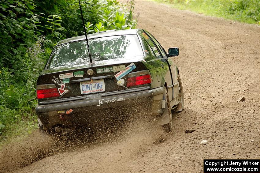 Keenan Phillips / Emmons Hathaway BMW 328i on SS1, Crossroads I.