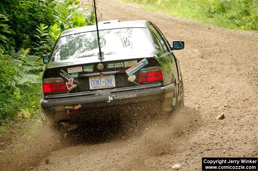 Keenan Phillips / Emmons Hathaway BMW 328i on SS1, Crossroads I.