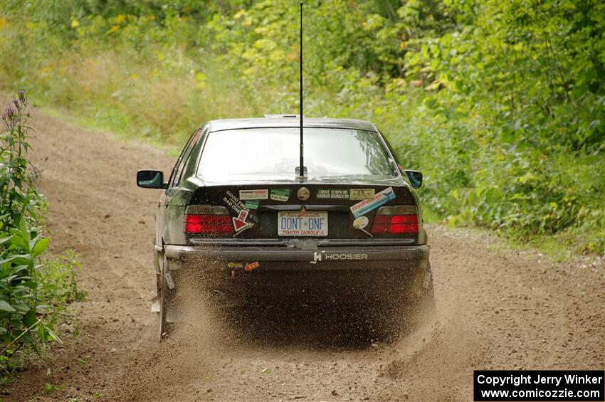 Keenan Phillips / Emmons Hathaway BMW 328i on SS1, Crossroads I.