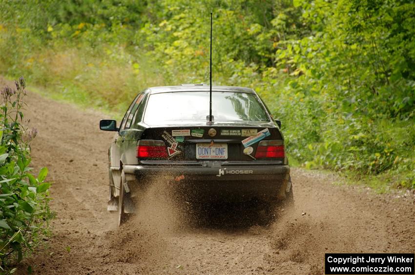 Keenan Phillips / Emmons Hathaway BMW 328i on SS1, Crossroads I.