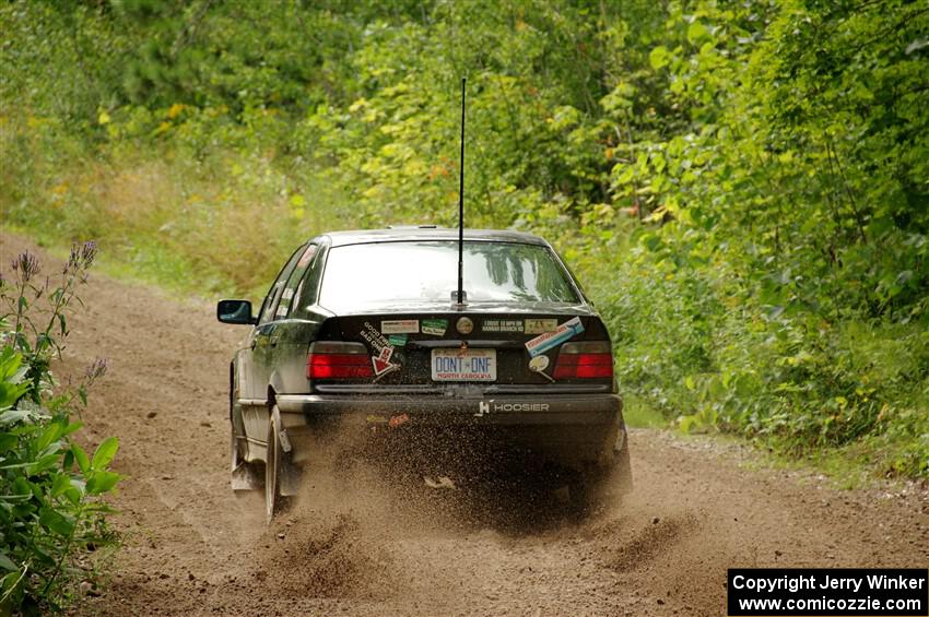 Keenan Phillips / Emmons Hathaway BMW 328i on SS1, Crossroads I.