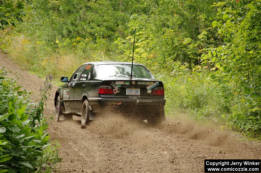 Keenan Phillips / Emmons Hathaway BMW 328i on SS1, Crossroads I.