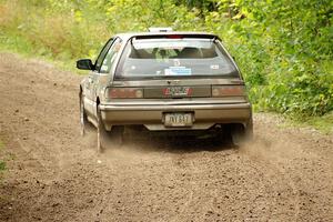 Nick Lyle / Kevin Dobrowolski Honda Civic Si on SS1, Crossroads I.