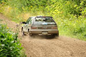 Nick Lyle / Kevin Dobrowolski Honda Civic Si on SS1, Crossroads I.