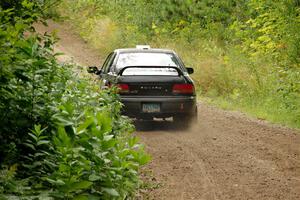 Kristian Rue / Mark Rue Subaru Impreza 2.5RS on SS1, Crossroads I.