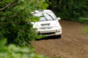 Nick Bukky / Bryce Proseus Honda Fit on SS1, Crossroads I.