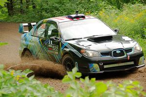 Matt James / Jackie James Subaru Impreza on SS1, Crossroads I.