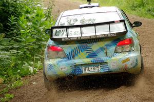 Matt James / Jackie James Subaru Impreza on SS1, Crossroads I.