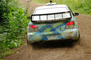 Matt James / Jackie James Subaru Impreza on SS1, Crossroads I.