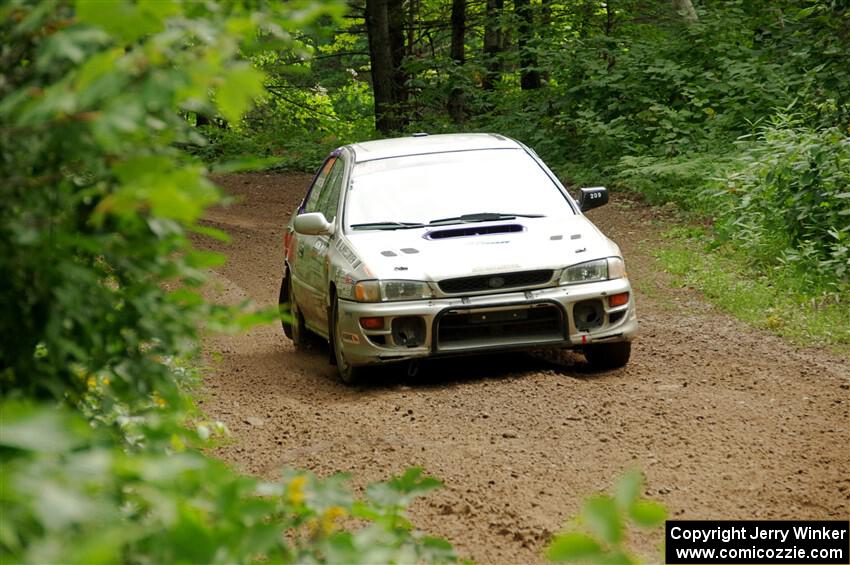 Madelyn Tabor / Sophia McKee Subaru Impreza 2.5RS on SS1, Crossroads I.