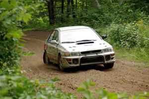 Madelyn Tabor / Sophia McKee Subaru Impreza 2.5RS on SS1, Crossroads I.