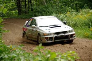 Madelyn Tabor / Sophia McKee Subaru Impreza 2.5RS on SS1, Crossroads I.