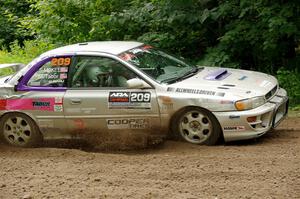 Madelyn Tabor / Sophia McKee Subaru Impreza 2.5RS on SS1, Crossroads I.