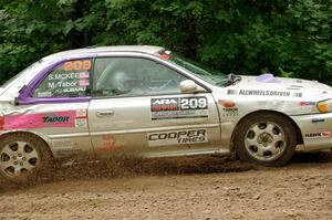 Madelyn Tabor / Sophia McKee Subaru Impreza 2.5RS on SS1, Crossroads I.